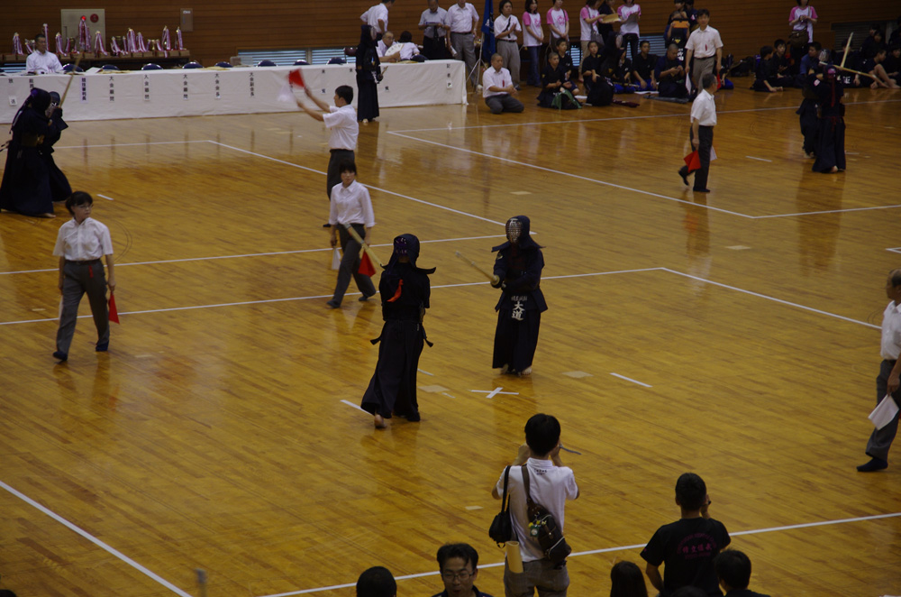 あやべ水無月まつり剣道大会