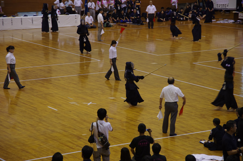 あやべ水無月まつり剣道大会
