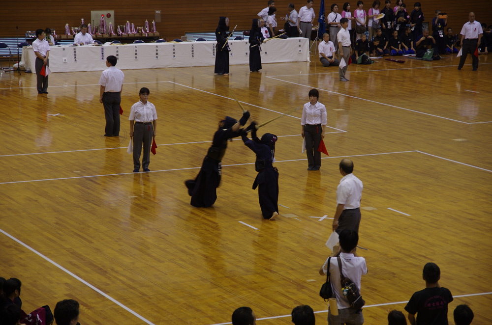 あやべ水無月まつり剣道大会