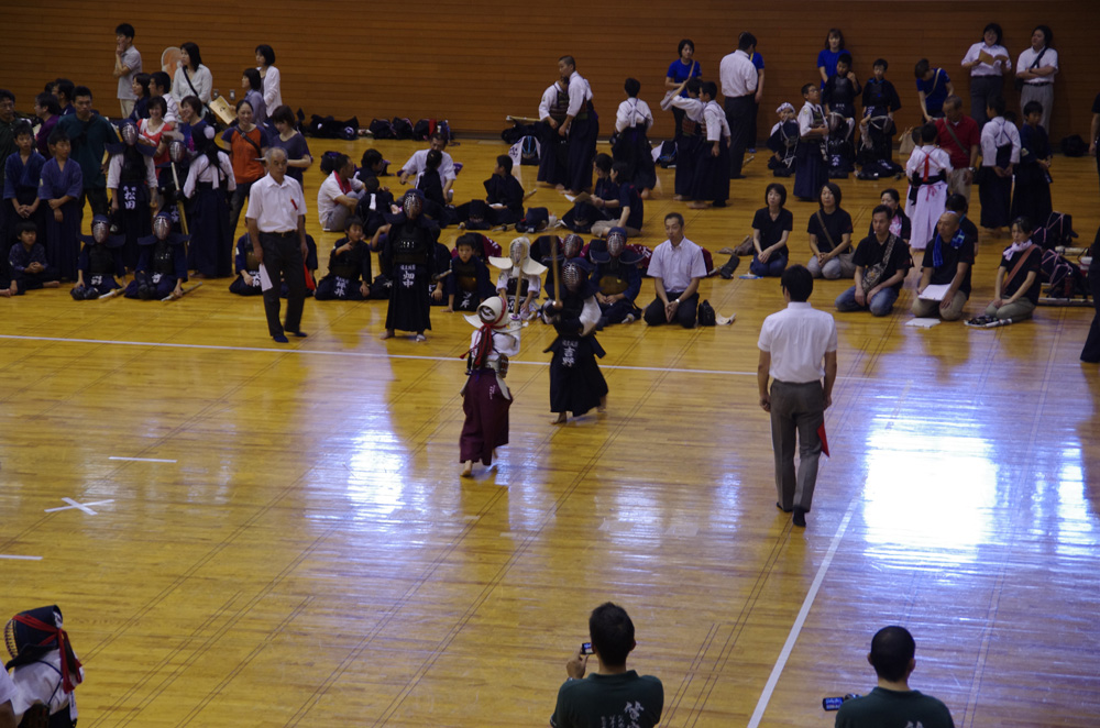 あやべ水無月まつり剣道大会