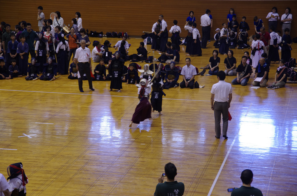 あやべ水無月まつり剣道大会