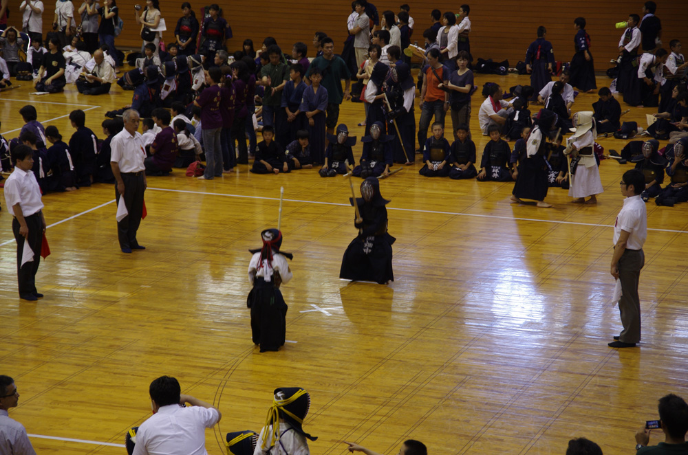 あやべ水無月まつり剣道大会