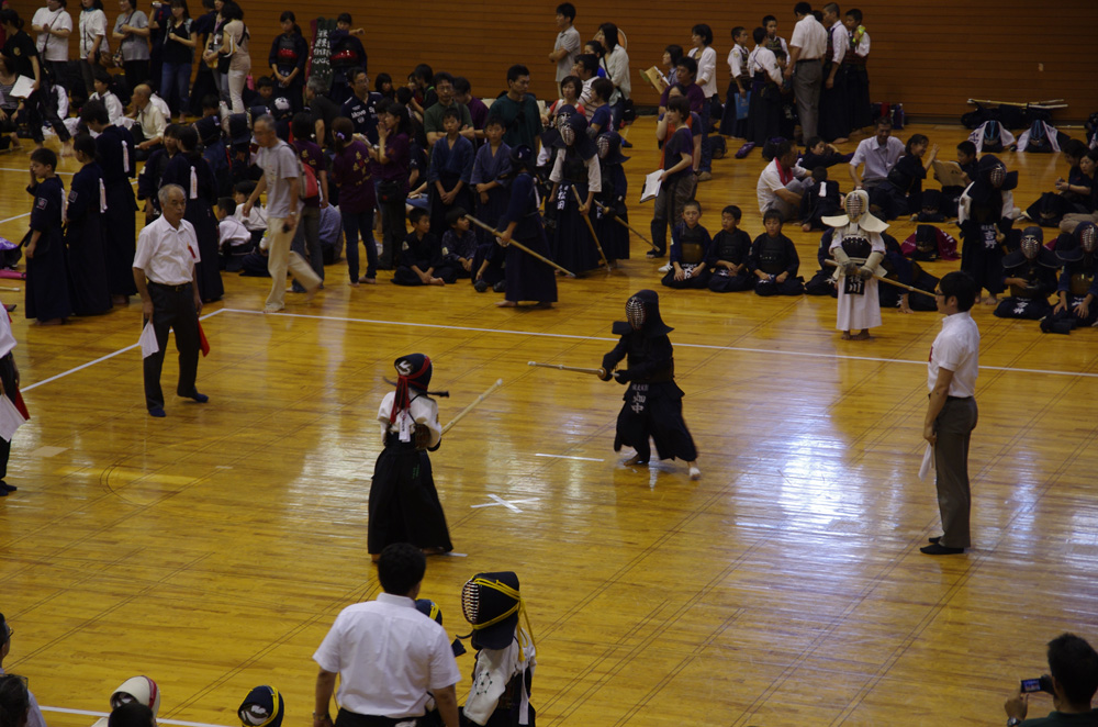 あやべ水無月まつり剣道大会