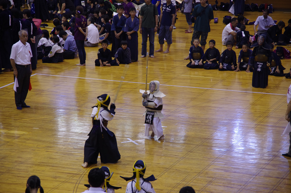 あやべ水無月まつり剣道大会