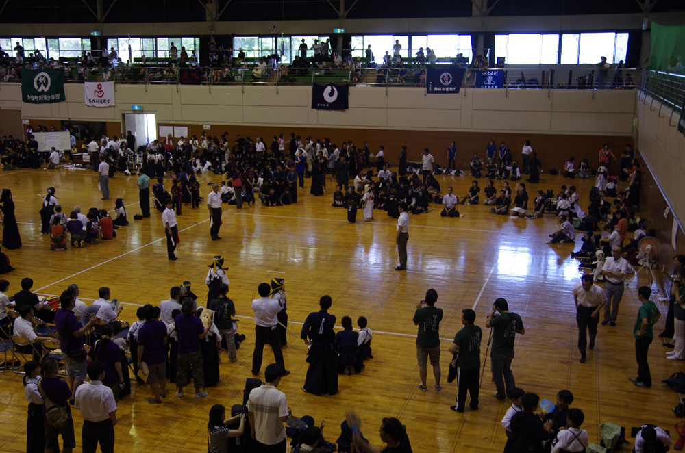 あやべ水無月まつり剣道大会