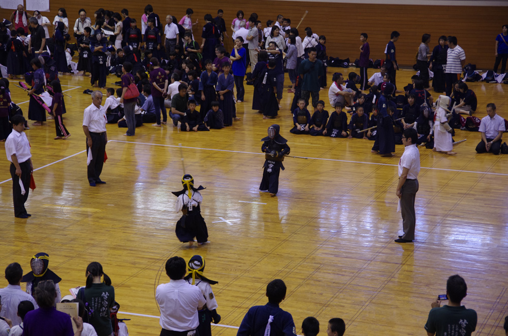 あやべ水無月まつり剣道大会