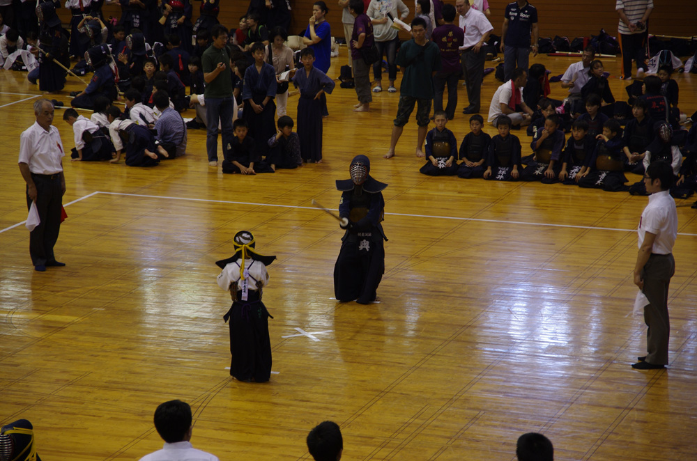 あやべ水無月まつり剣道大会
