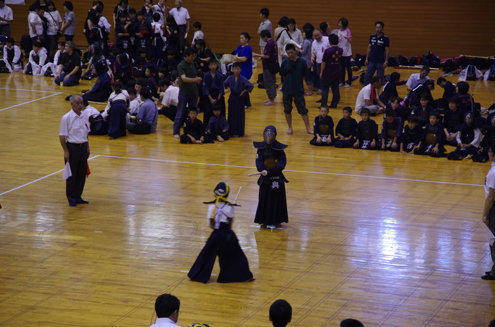 あやべ水無月まつり剣道大会