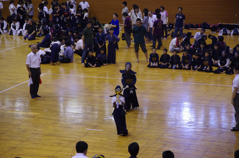 あやべ水無月まつり剣道大会