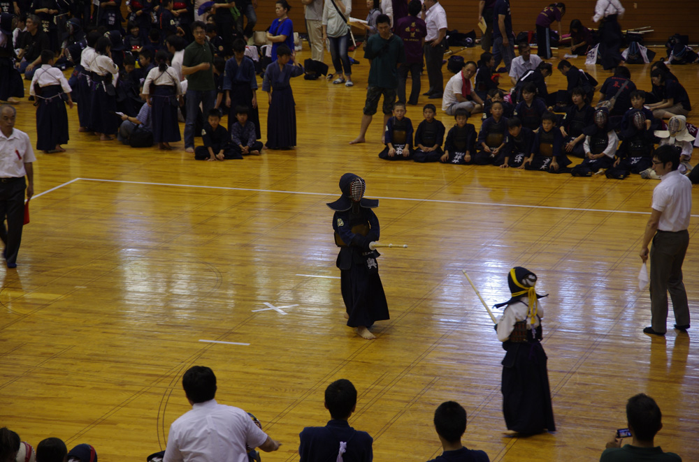 あやべ水無月まつり剣道大会