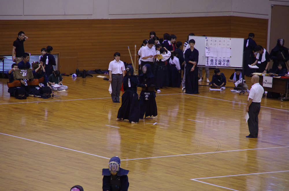 あやべ水無月まつり剣道大会