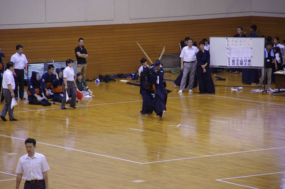 あやべ水無月まつり剣道大会