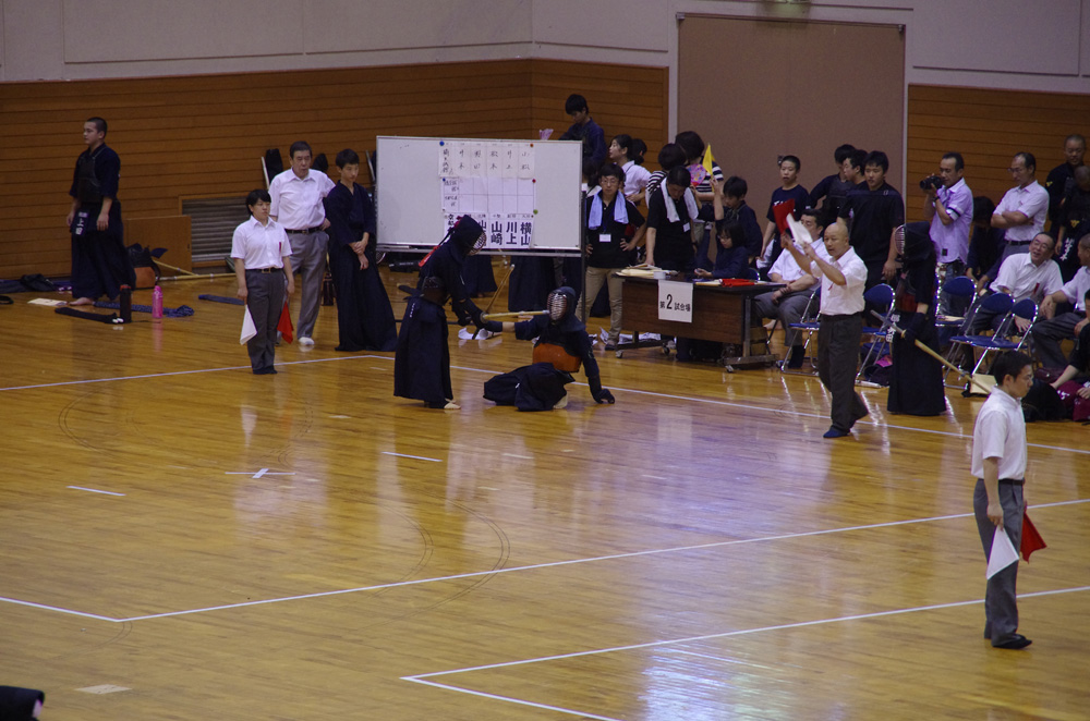 あやべ水無月まつり剣道大会