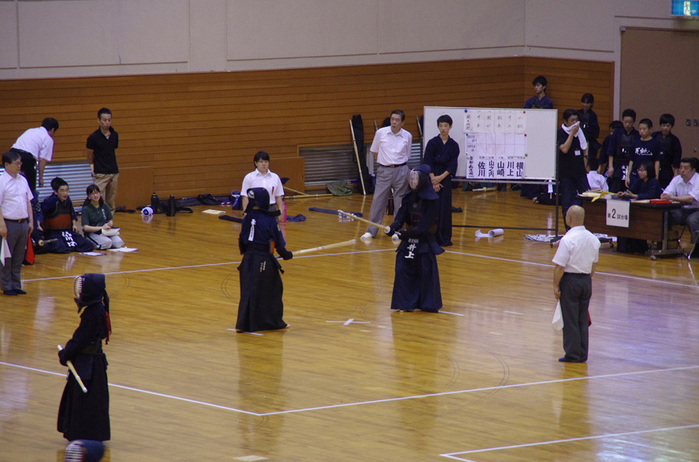 あやべ水無月まつり剣道大会