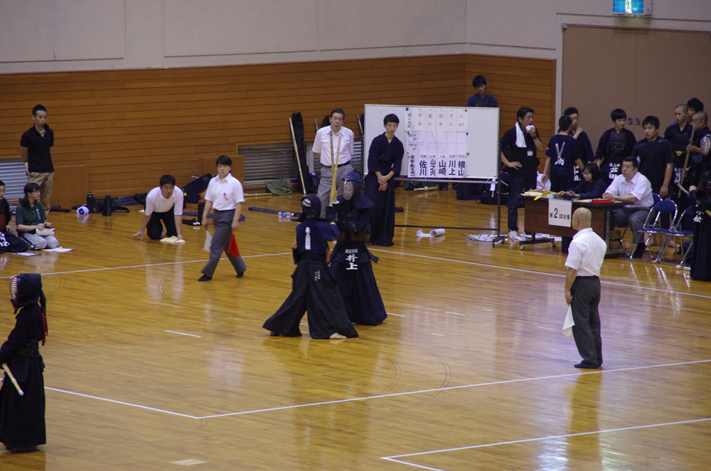 あやべ水無月まつり剣道大会