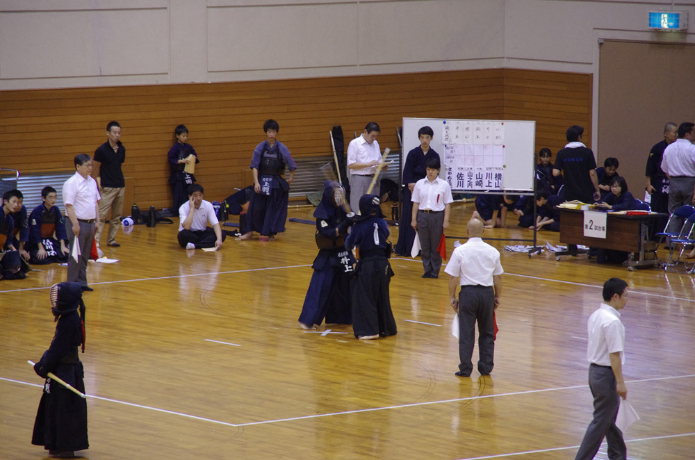 あやべ水無月まつり剣道大会