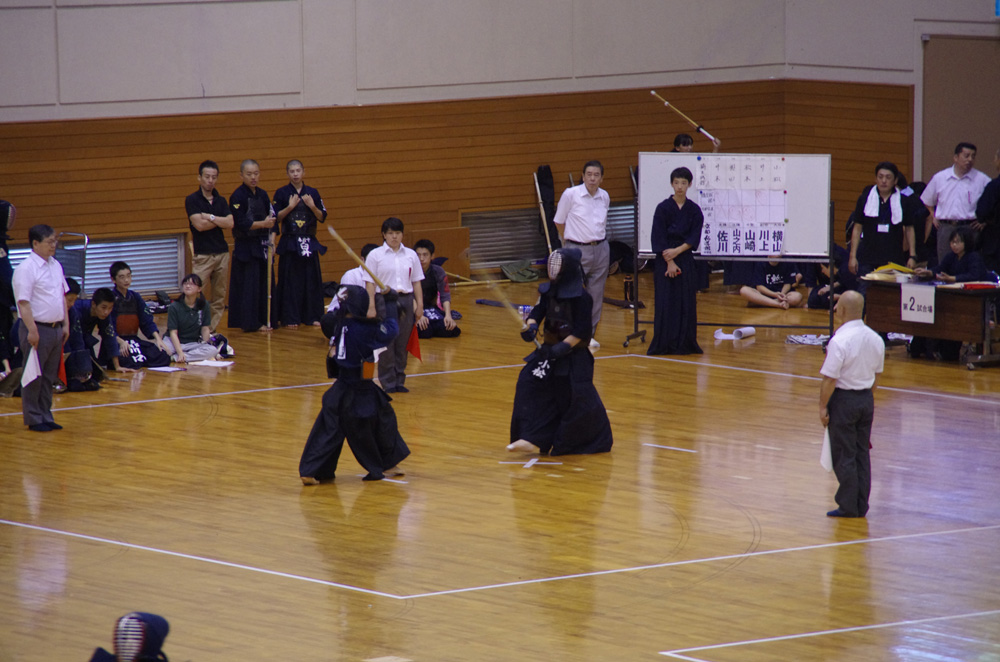 あやべ水無月まつり剣道大会