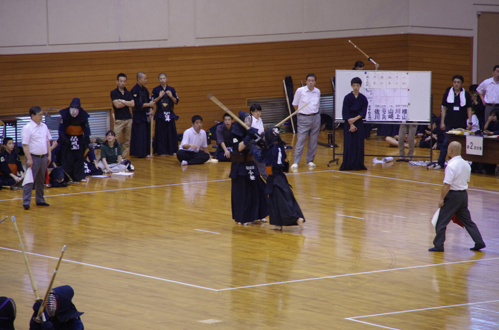 あやべ水無月まつり剣道大会