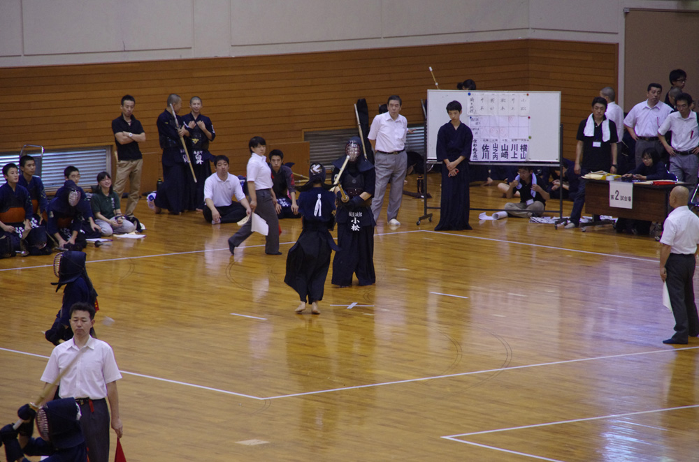 あやべ水無月まつり剣道大会
