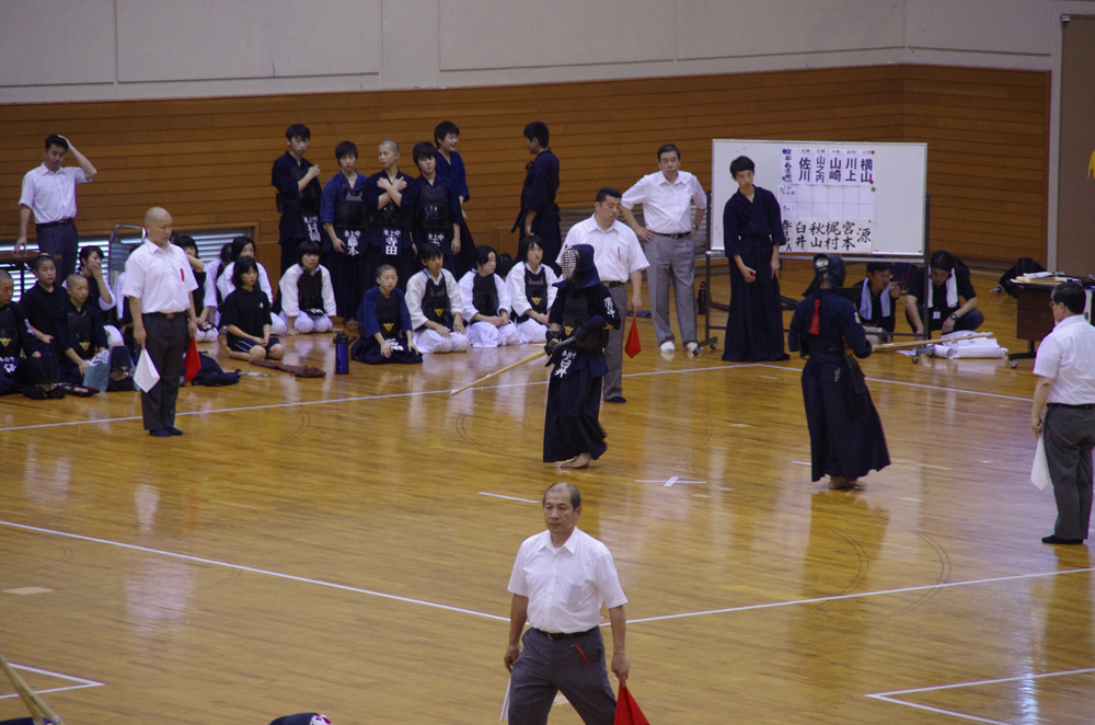 あやべ水無月まつり剣道大会