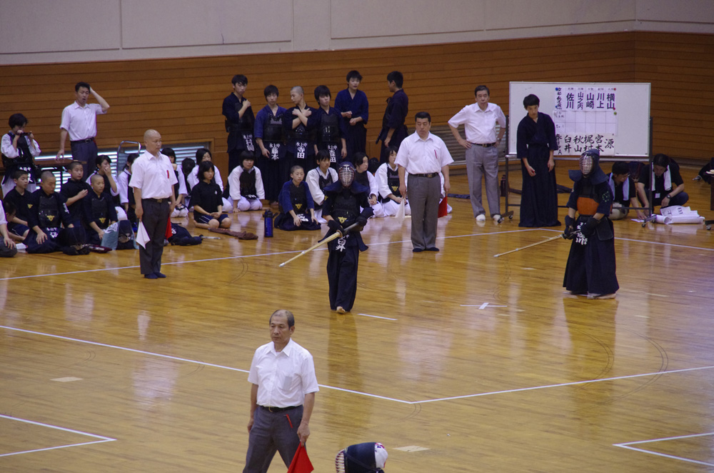 あやべ水無月まつり剣道大会