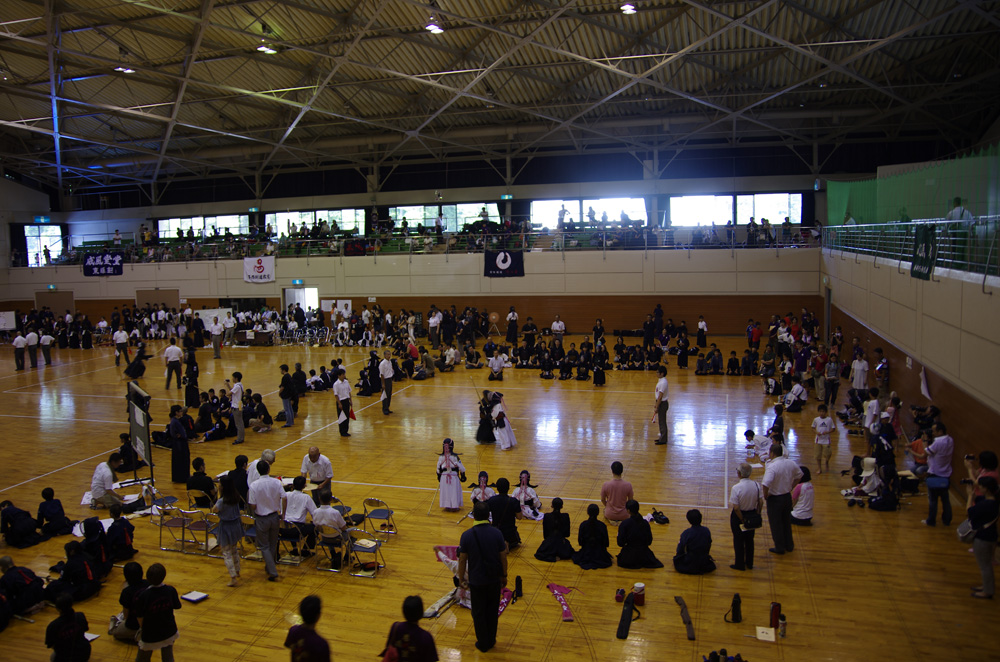 あやべ水無月まつり剣道大会