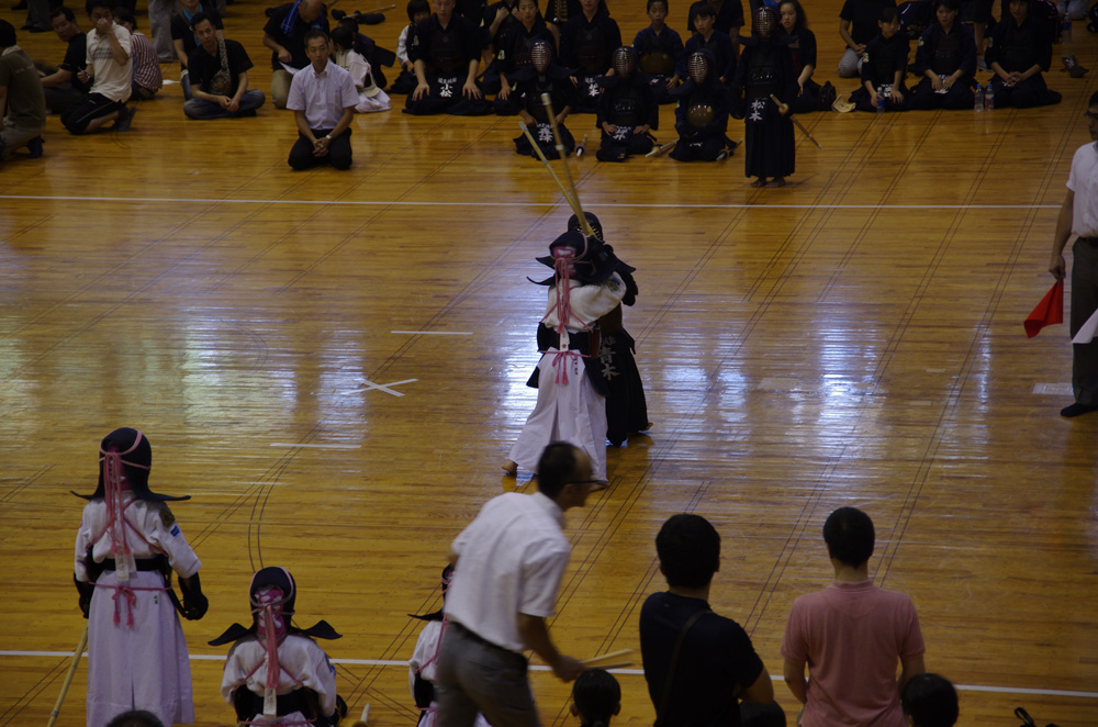 あやべ水無月まつり剣道大会