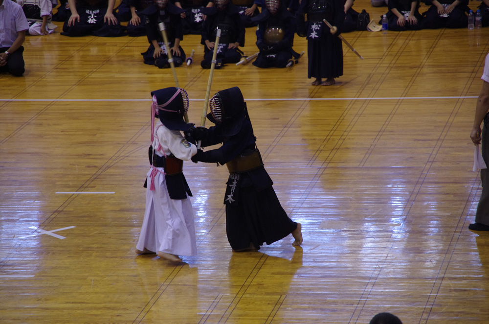 あやべ水無月まつり剣道大会