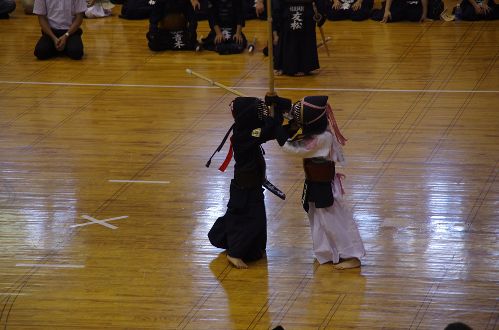 あやべ水無月まつり剣道大会