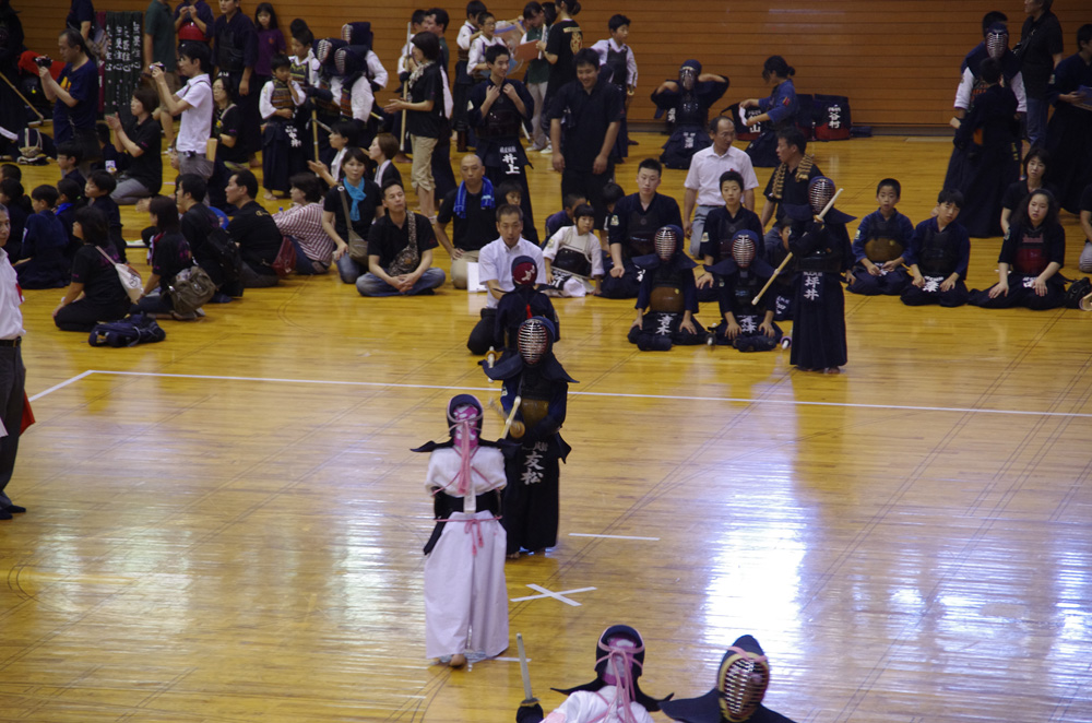 あやべ水無月まつり剣道大会