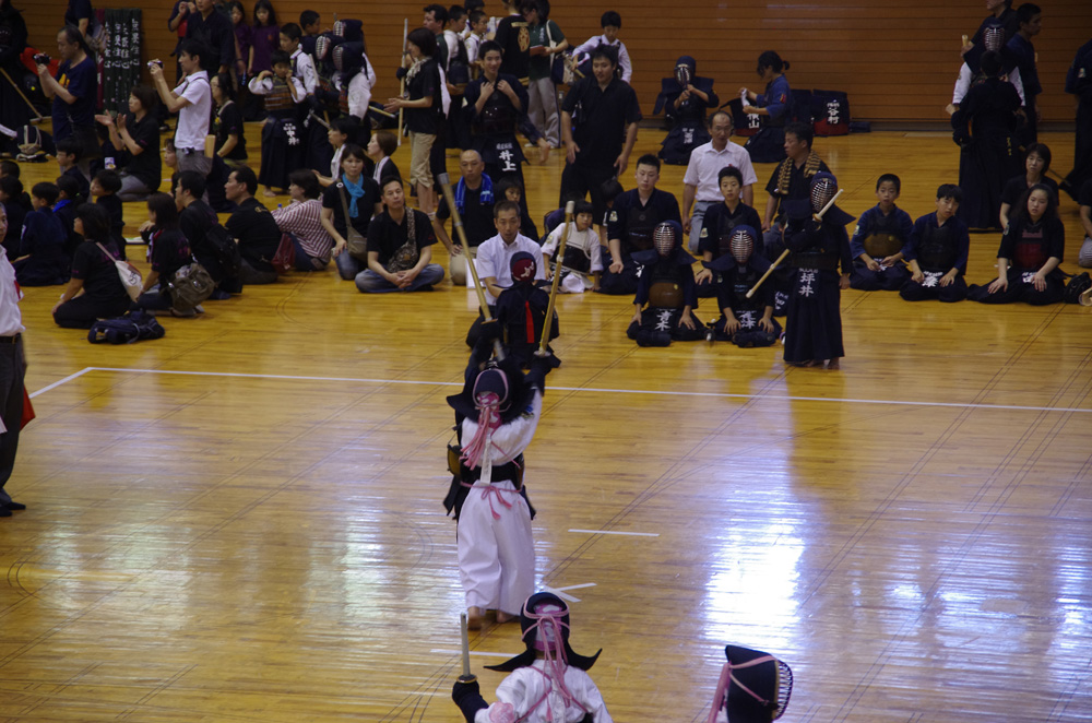 あやべ水無月まつり剣道大会