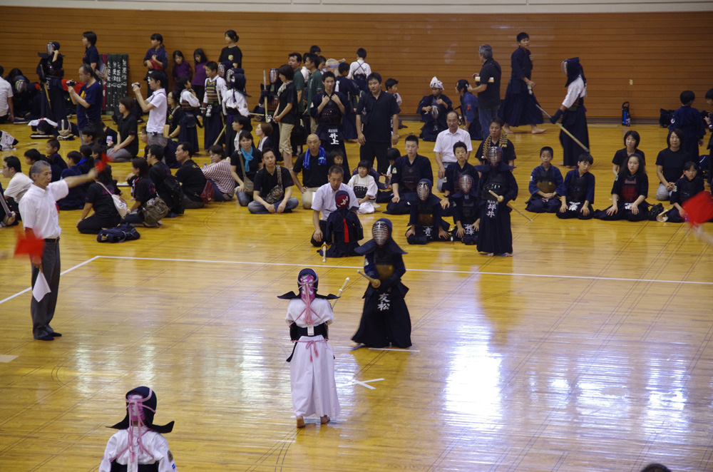 あやべ水無月まつり剣道大会