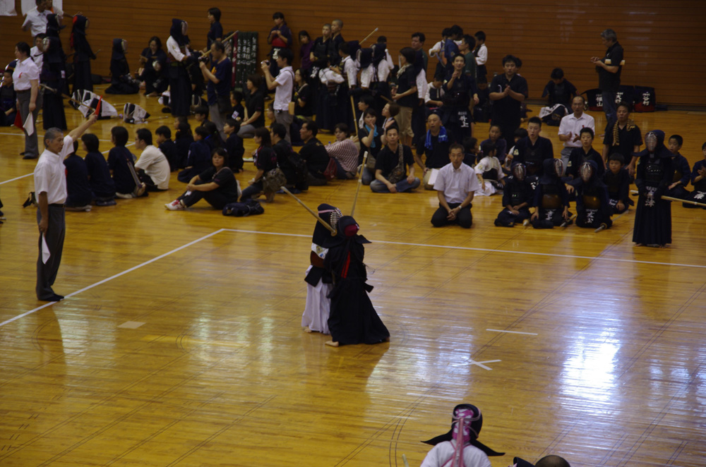 あやべ水無月まつり剣道大会