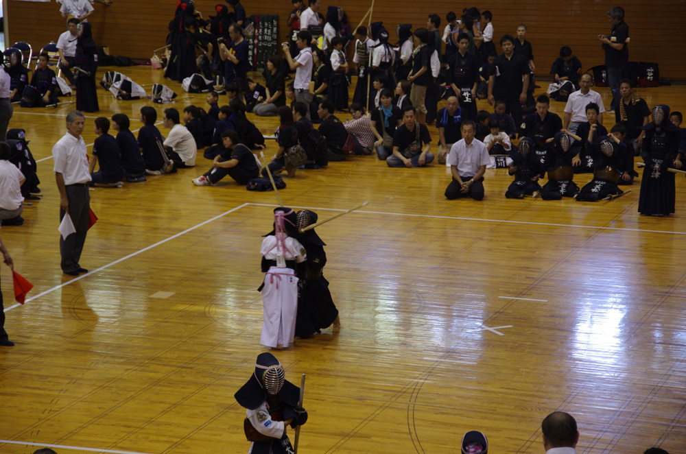 あやべ水無月まつり剣道大会