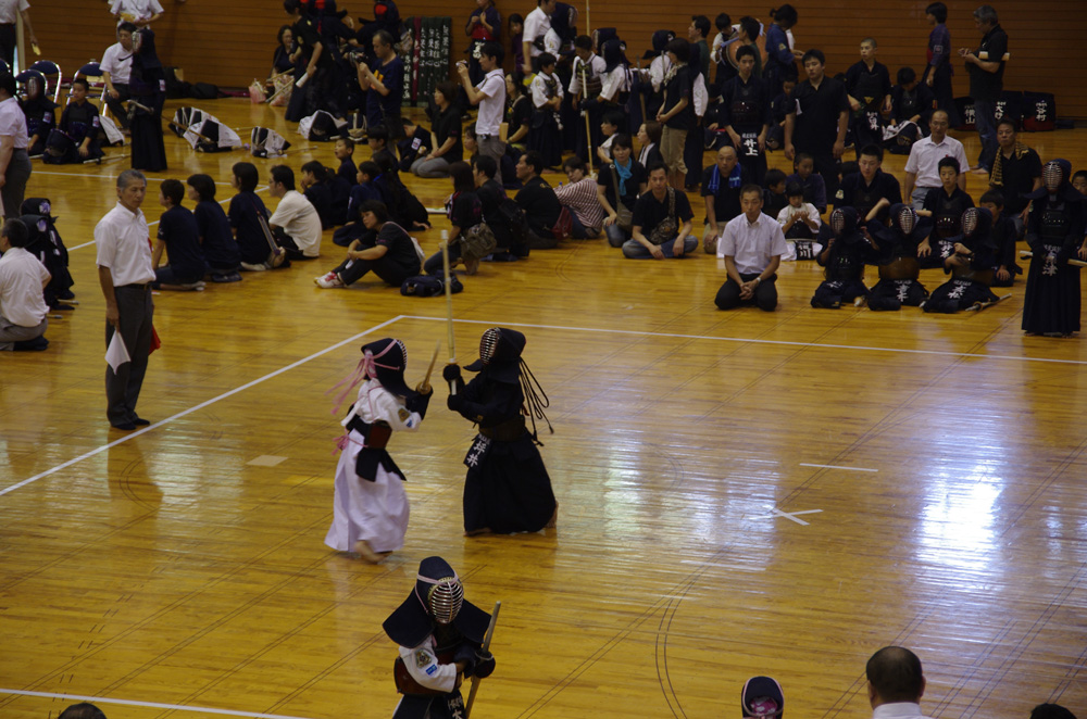 あやべ水無月まつり剣道大会
