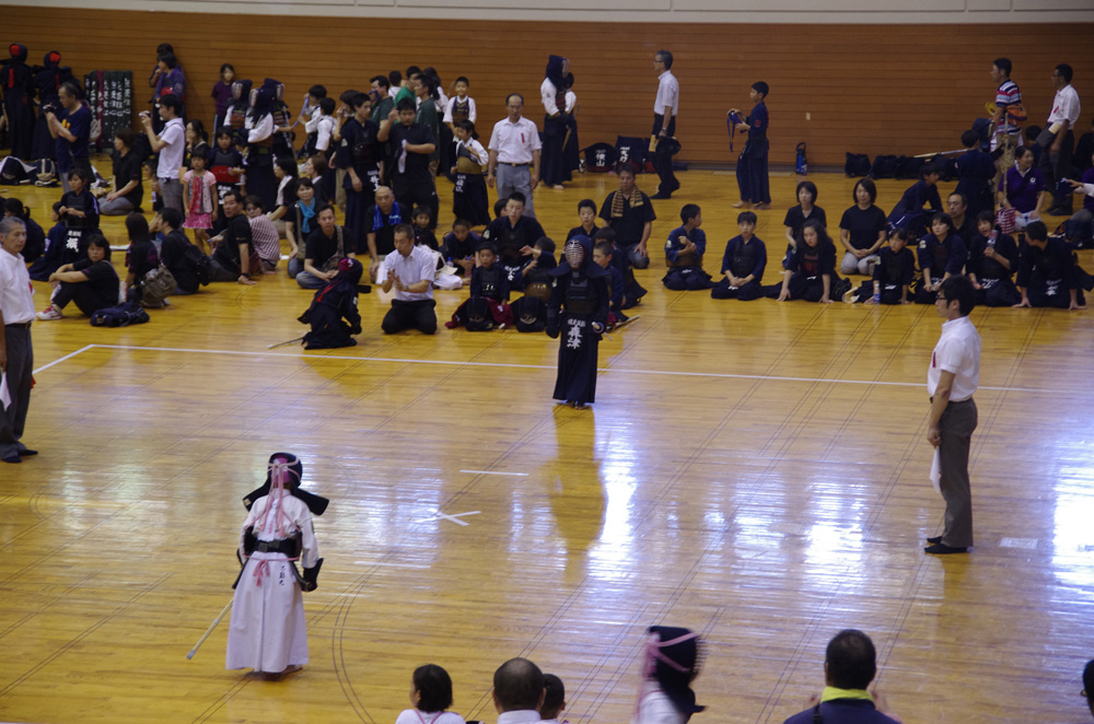 あやべ水無月まつり剣道大会