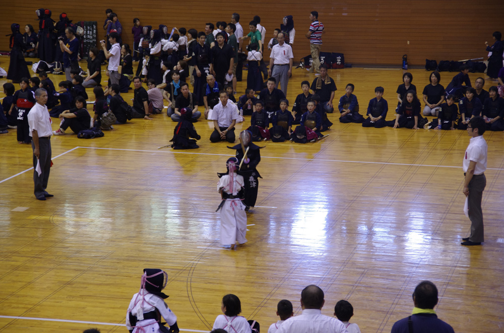 あやべ水無月まつり剣道大会