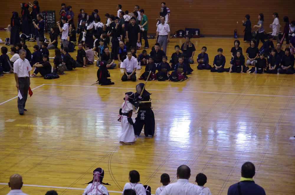 あやべ水無月まつり剣道大会