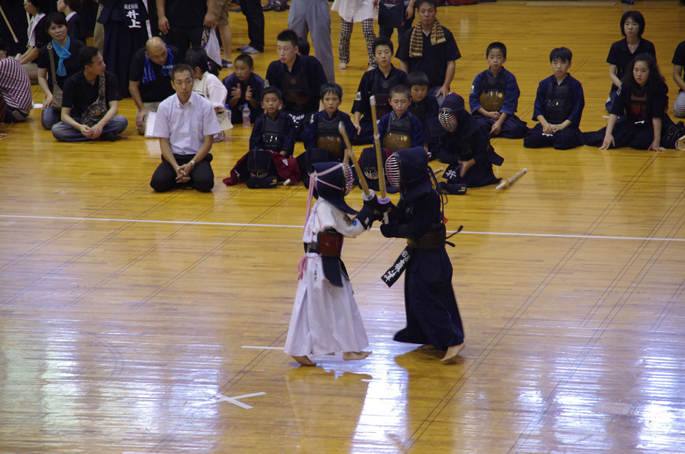 あやべ水無月まつり剣道大会