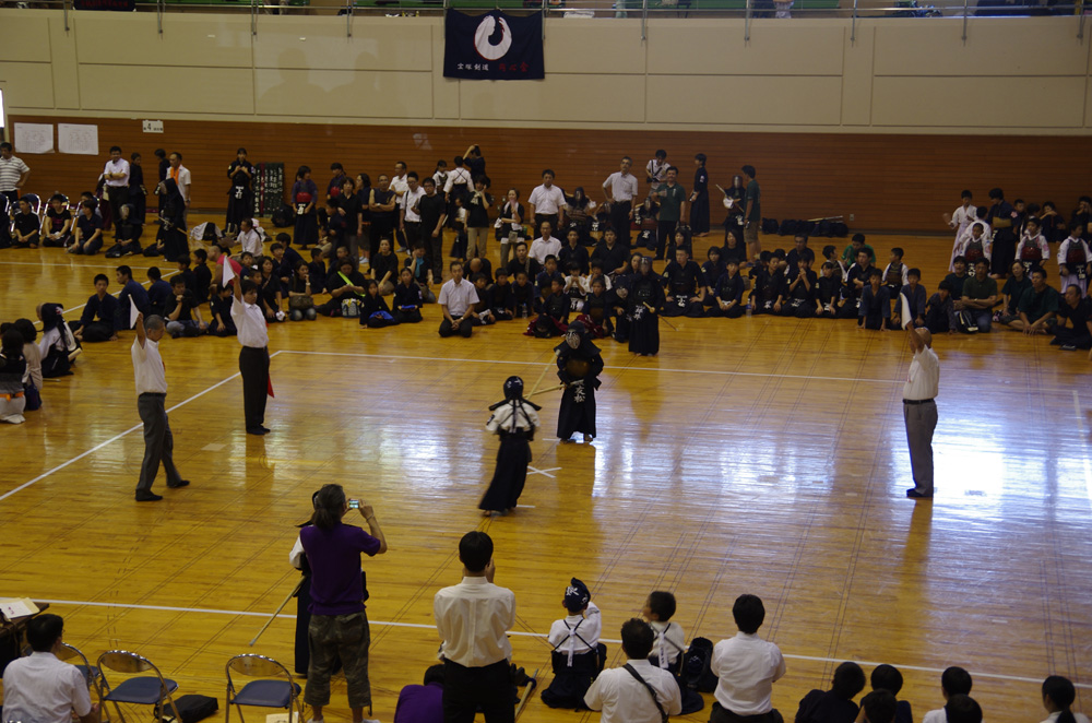 あやべ水無月まつり剣道大会