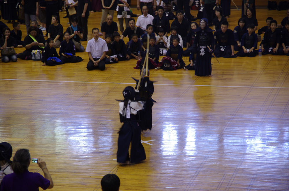 あやべ水無月まつり剣道大会