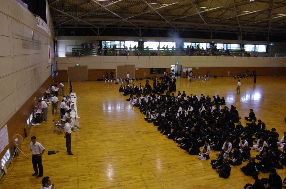 あやべ水無月まつり剣道大会
