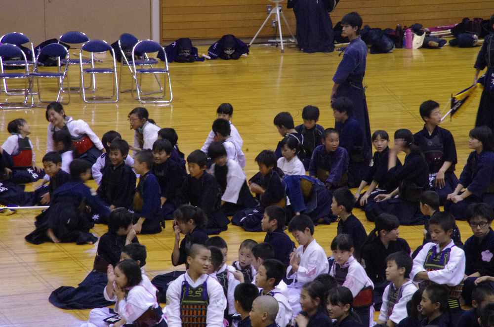 あやべ水無月まつり剣道大会