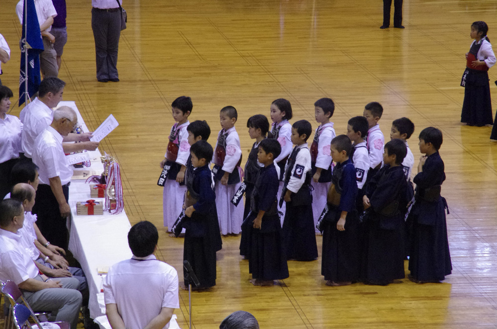あやべ水無月まつり剣道大会