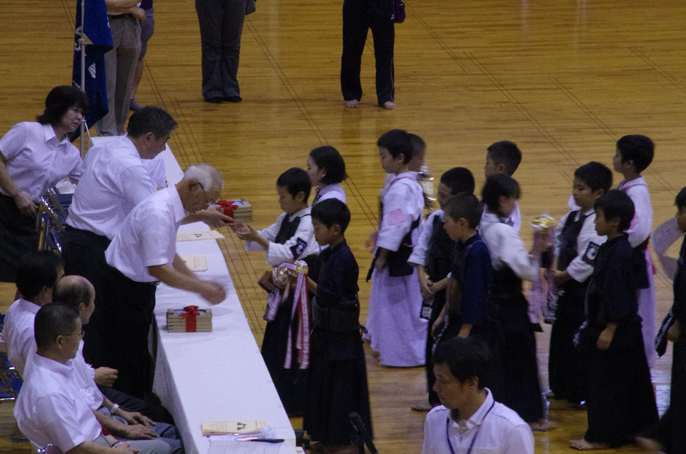 あやべ水無月まつり剣道大会