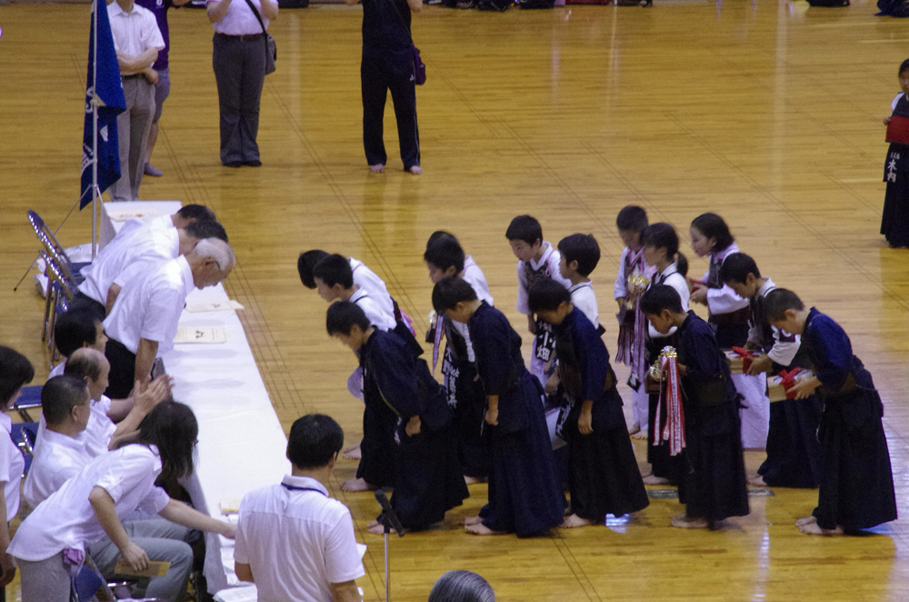 あやべ水無月まつり剣道大会