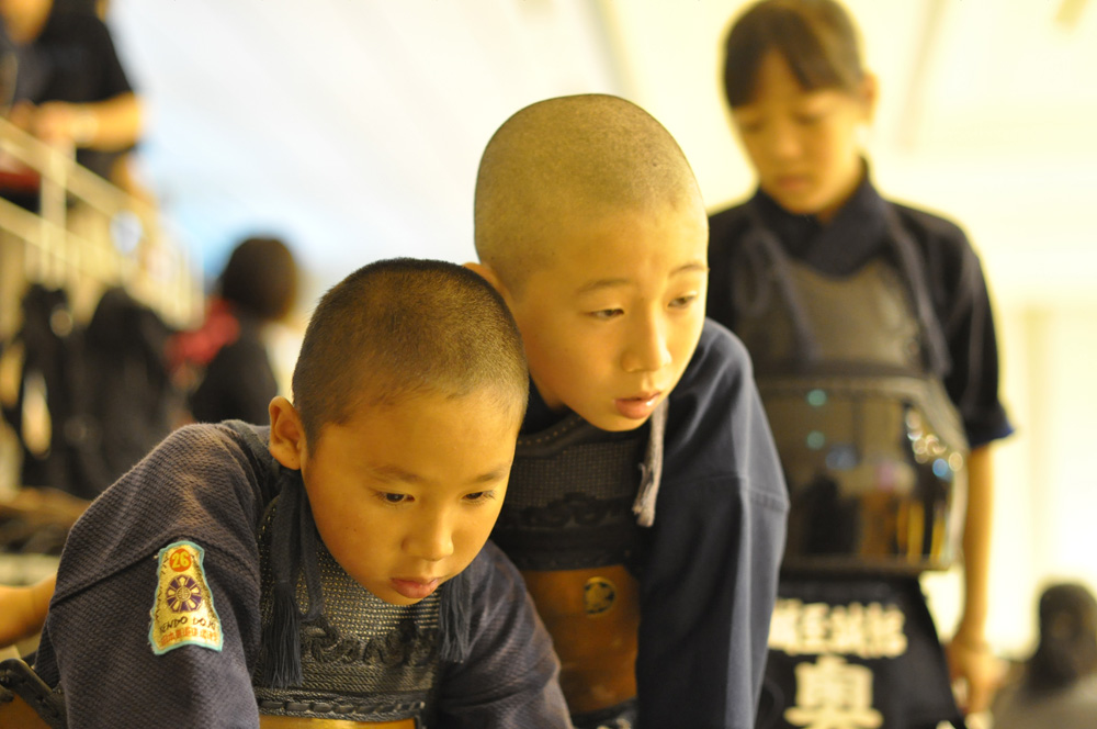 第27回京都府警察少年柔道・剣道大会