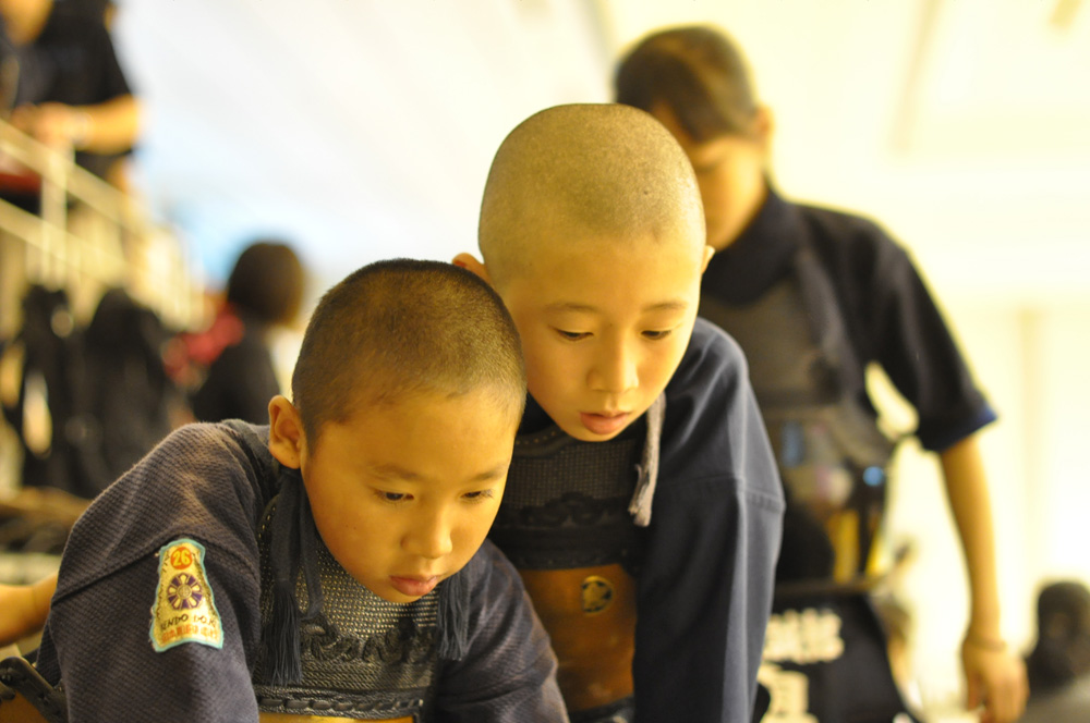 第27回京都府警察少年柔道・剣道大会