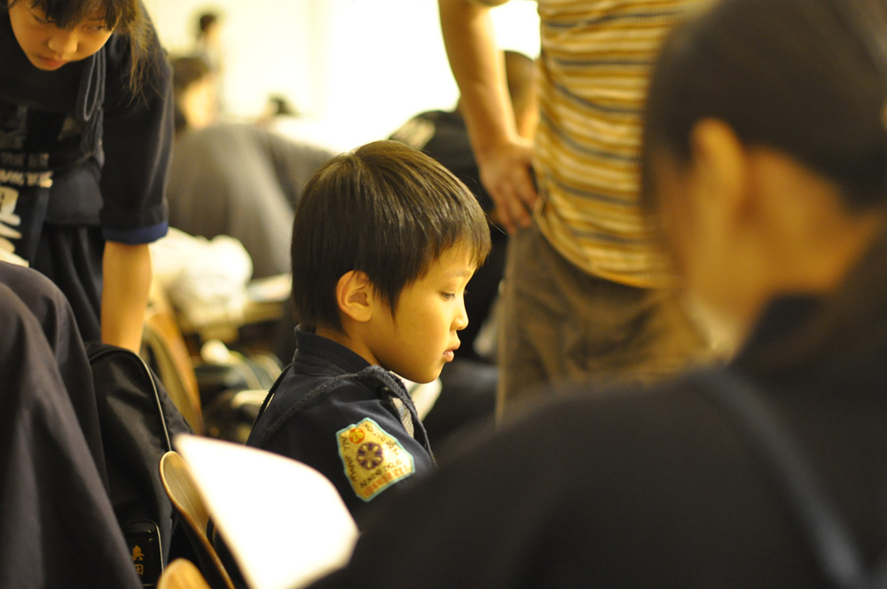 第27回京都府警察少年柔道・剣道大会