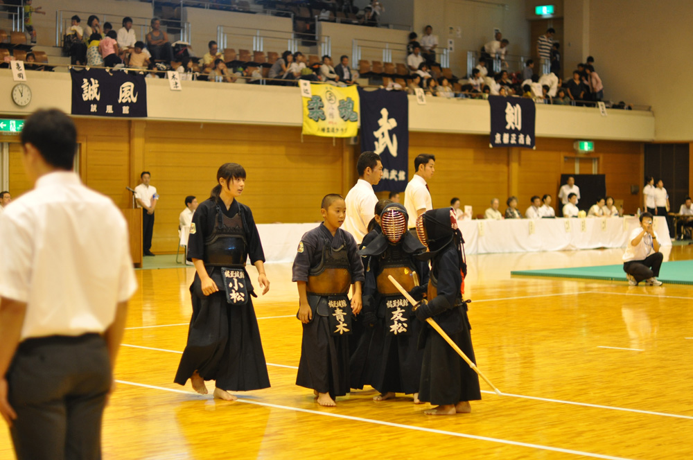 第27回京都府警察少年柔道・剣道大会